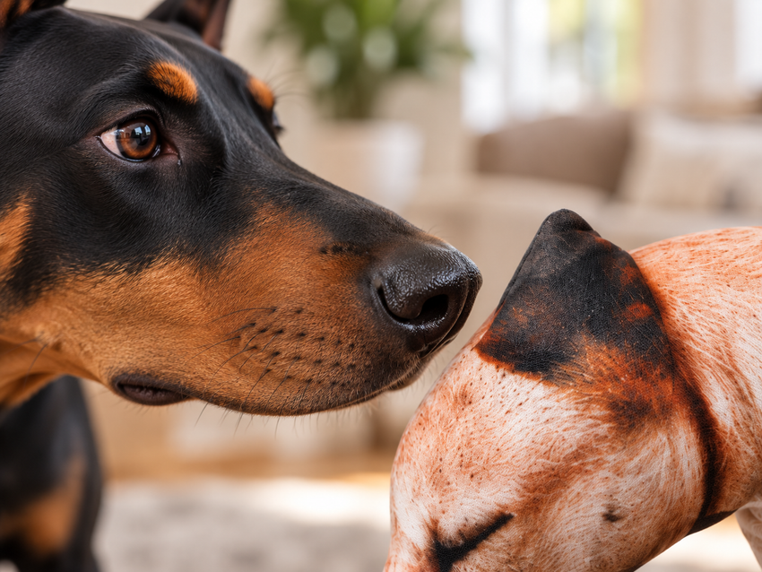 The sniff test.