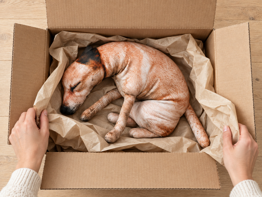 The unboxing.